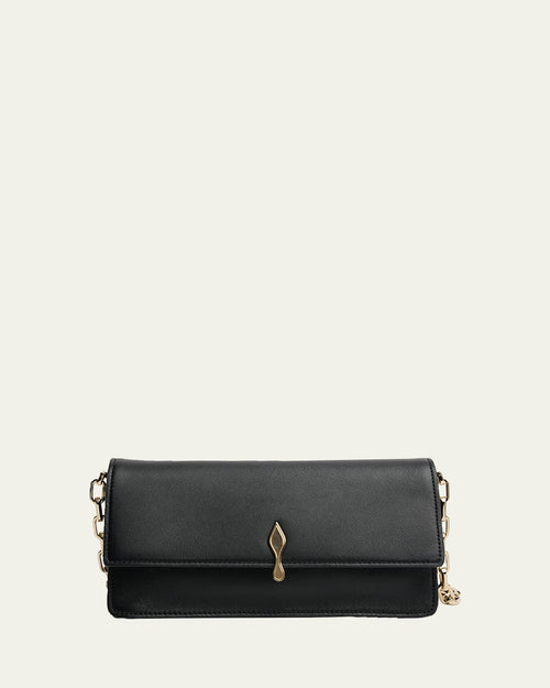 Bettina Nappa Leather Crossbody Bag
