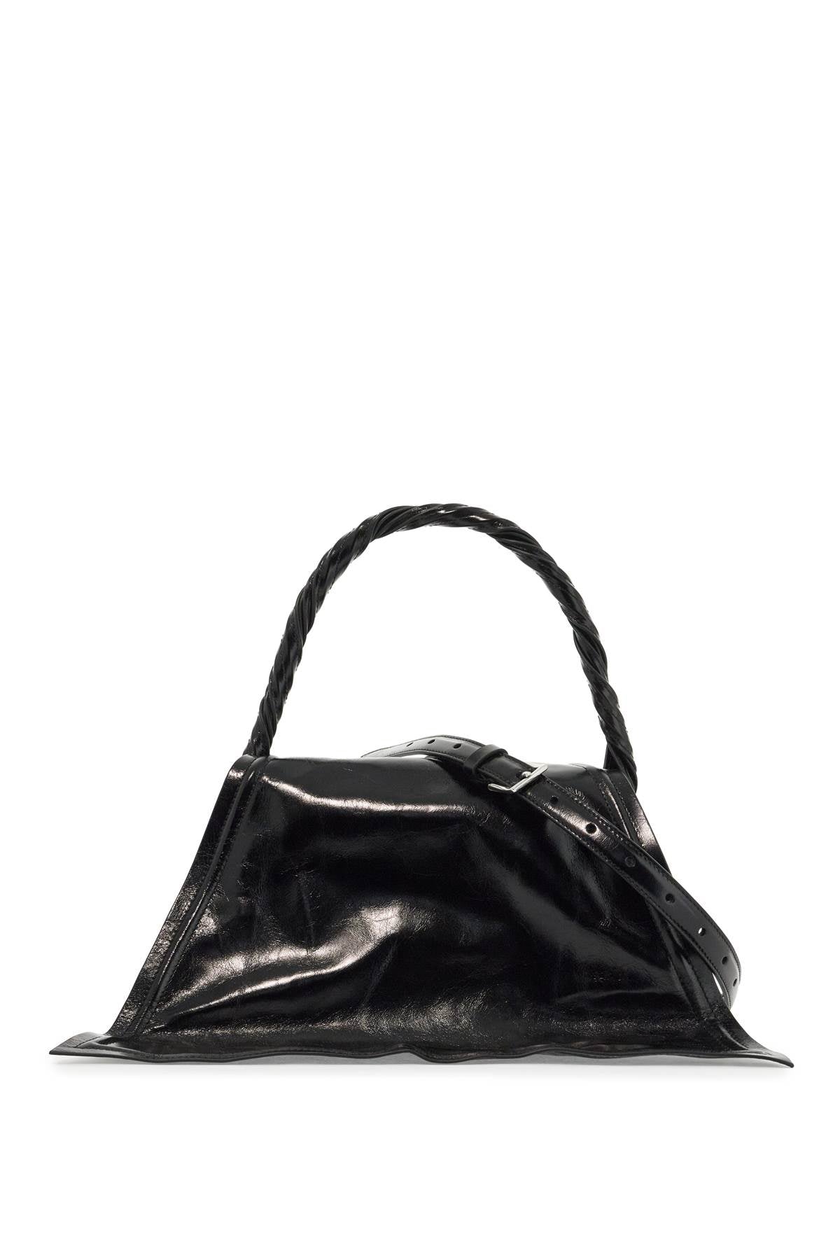 Y/project Frame\n\nwireframe Handbag in Black | 620BA007S41