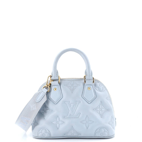 Alma Handbag Bubblegram Leather BB