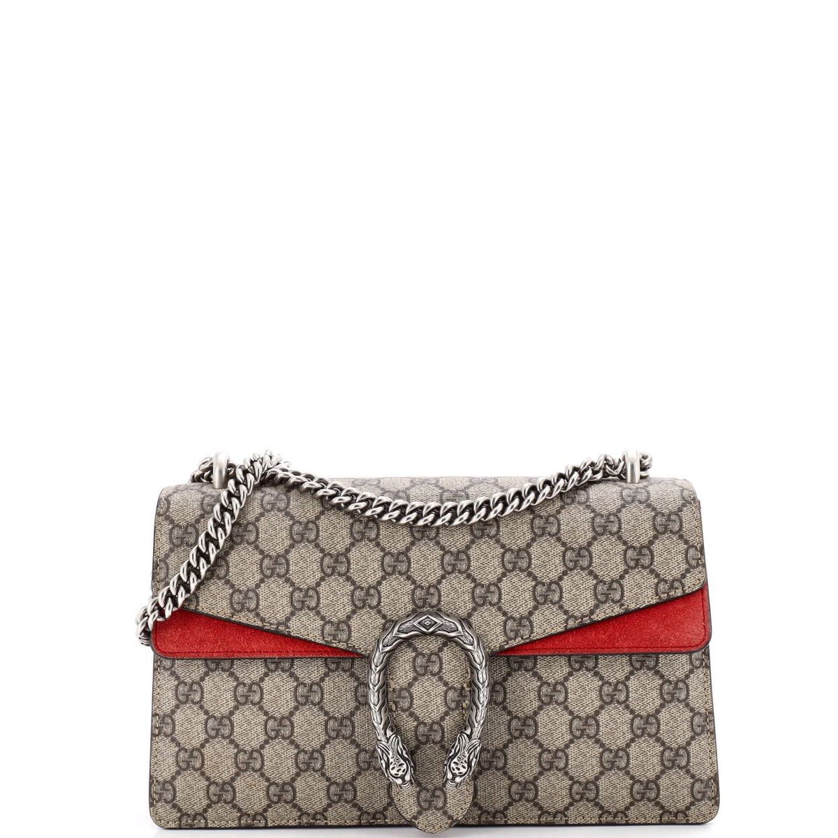 Gucci GUCCI Dionysus Bag GG Coated Canvas Small