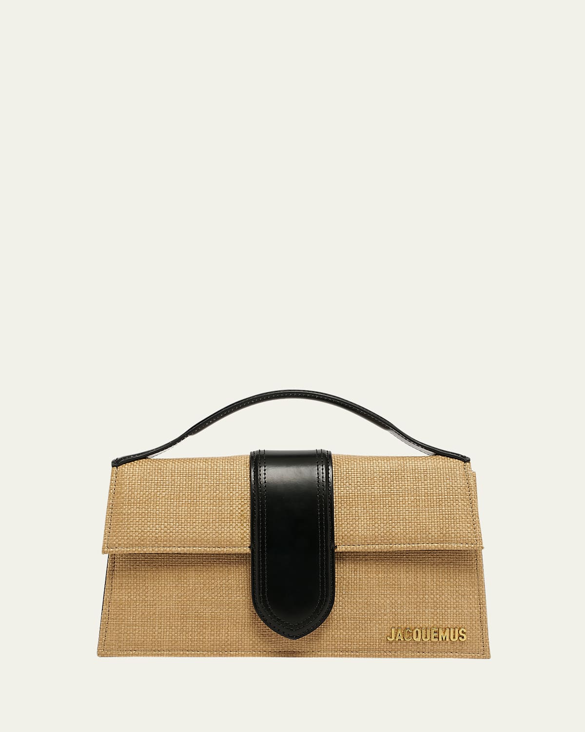 Jacquemus Le Grand Bambino Woven Top-Handle Bag