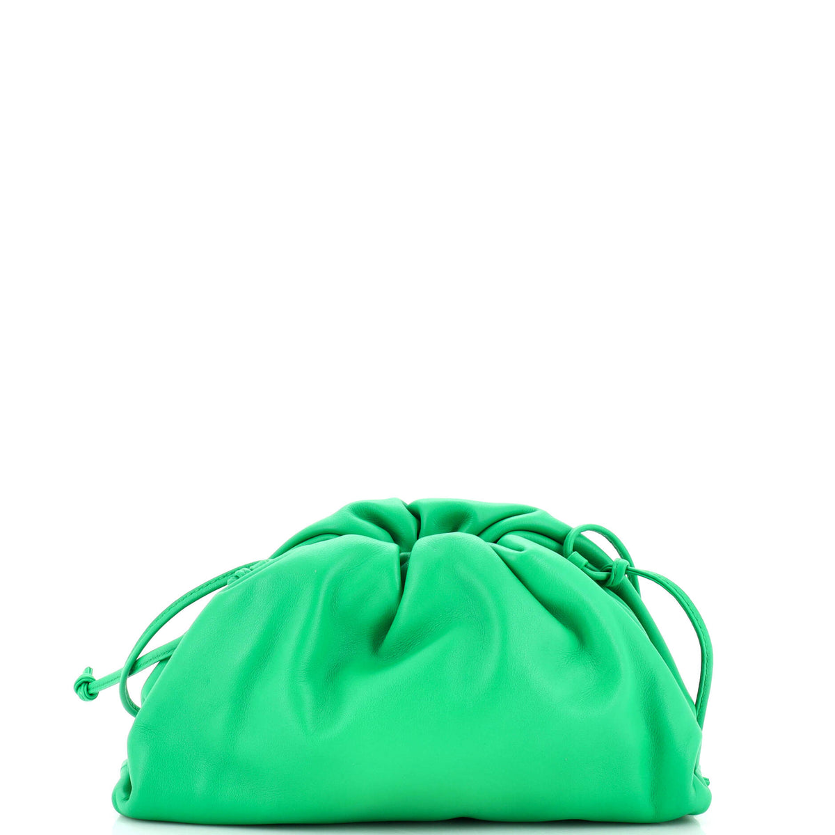 Bottega Veneta The Pouch Leather Mini