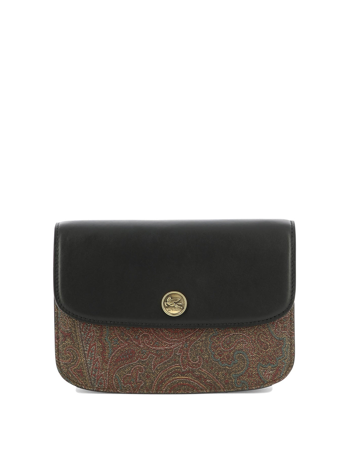 Etro Women's Essential Crossbody Bag in Black | 1P05085021