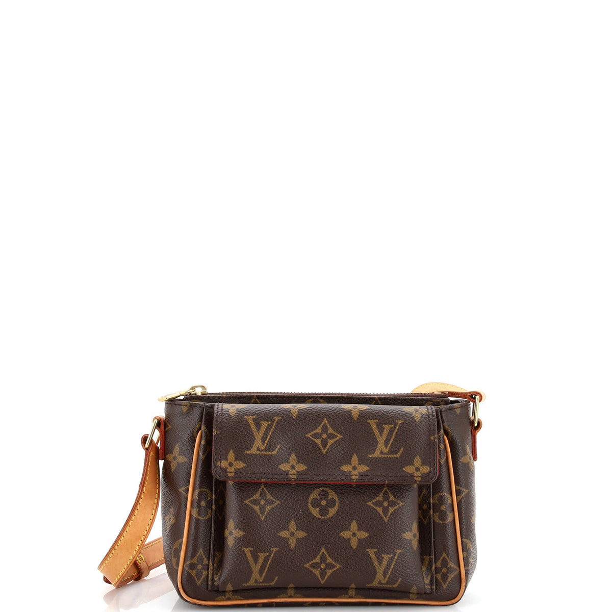 Louis Vuitton Viva Cite Handbag Monogram Canvas PM