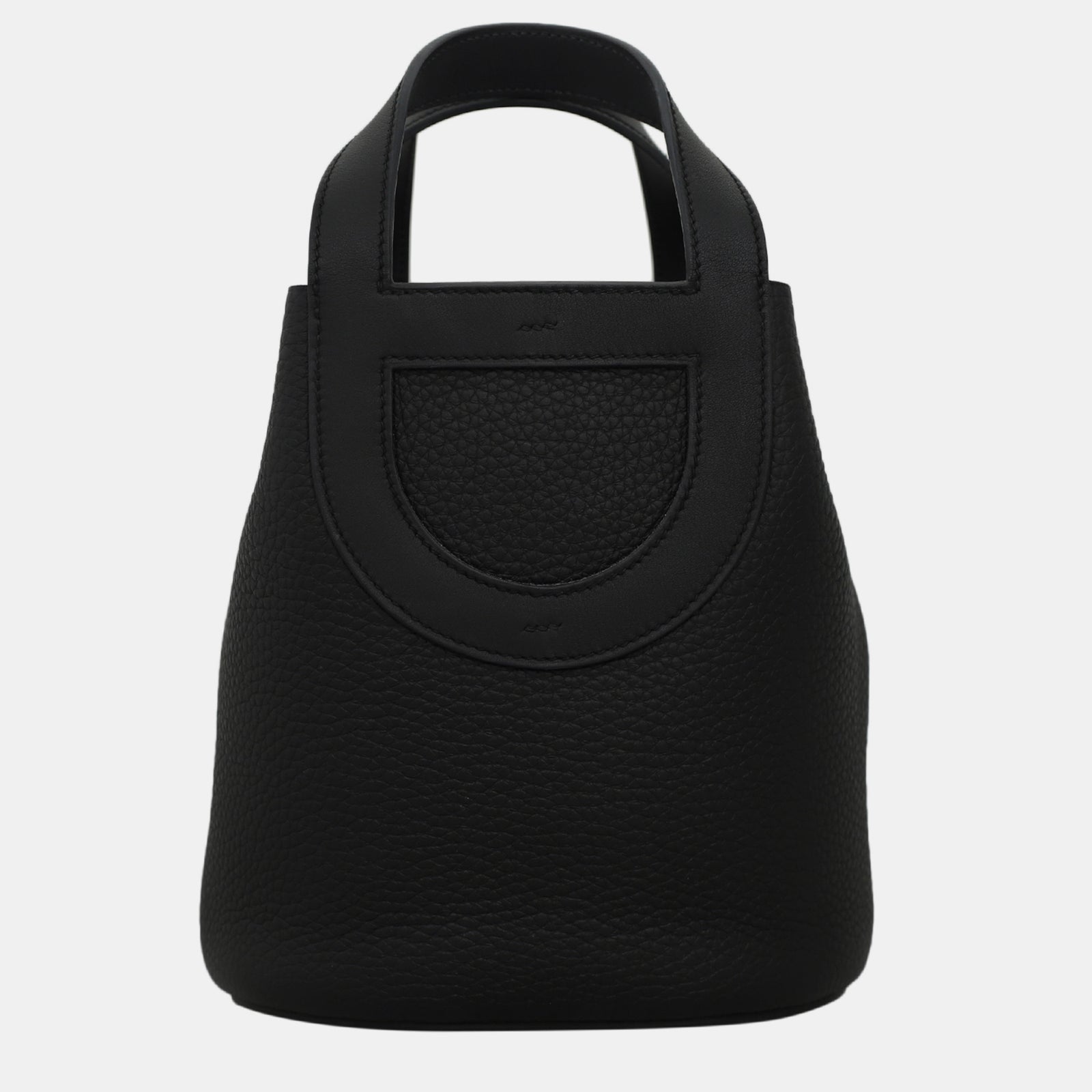 Herm?s Noir Clemence Swift In The Loop 18 Tasche