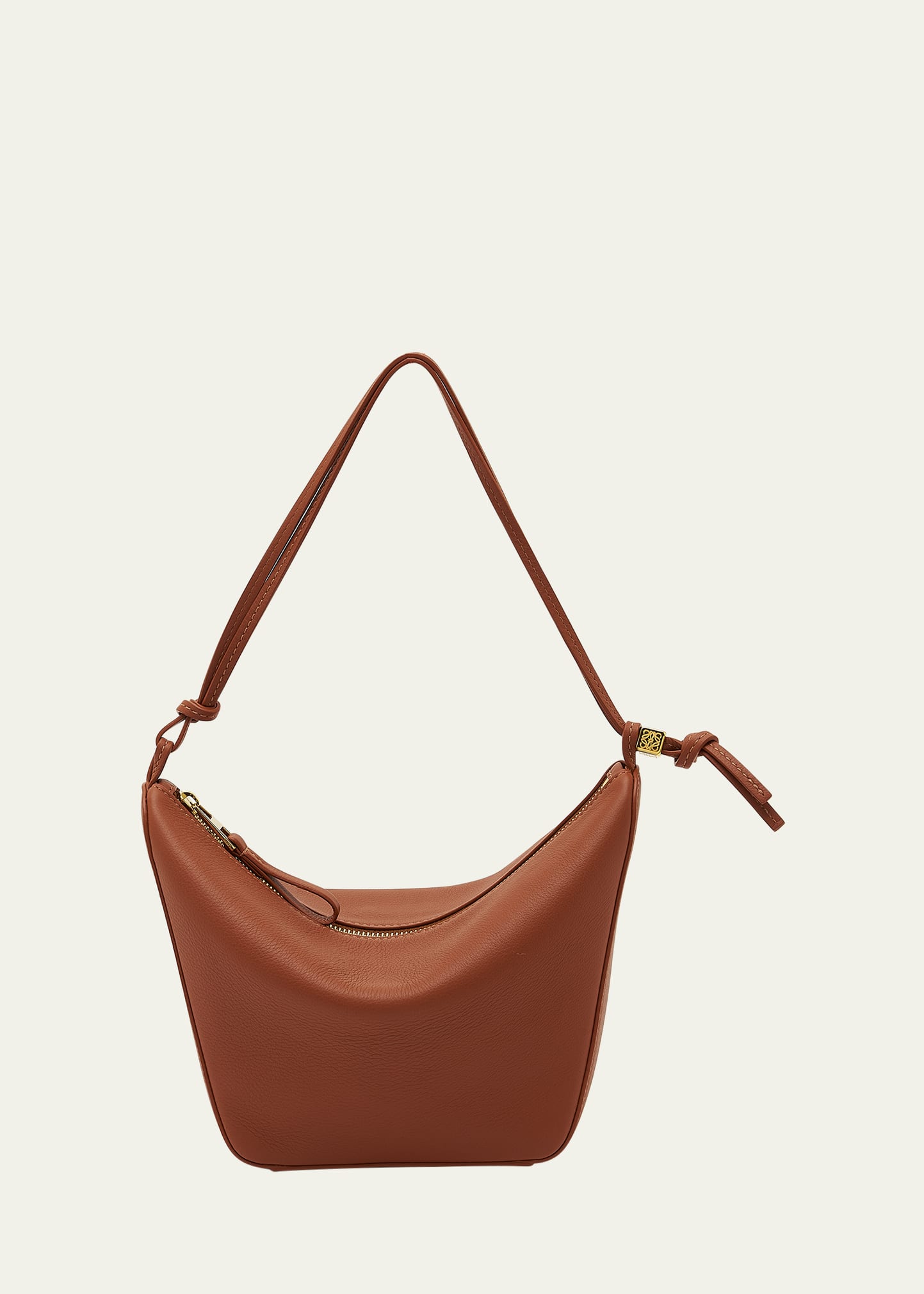 Loewe Hammock Hobo Bag in Leather