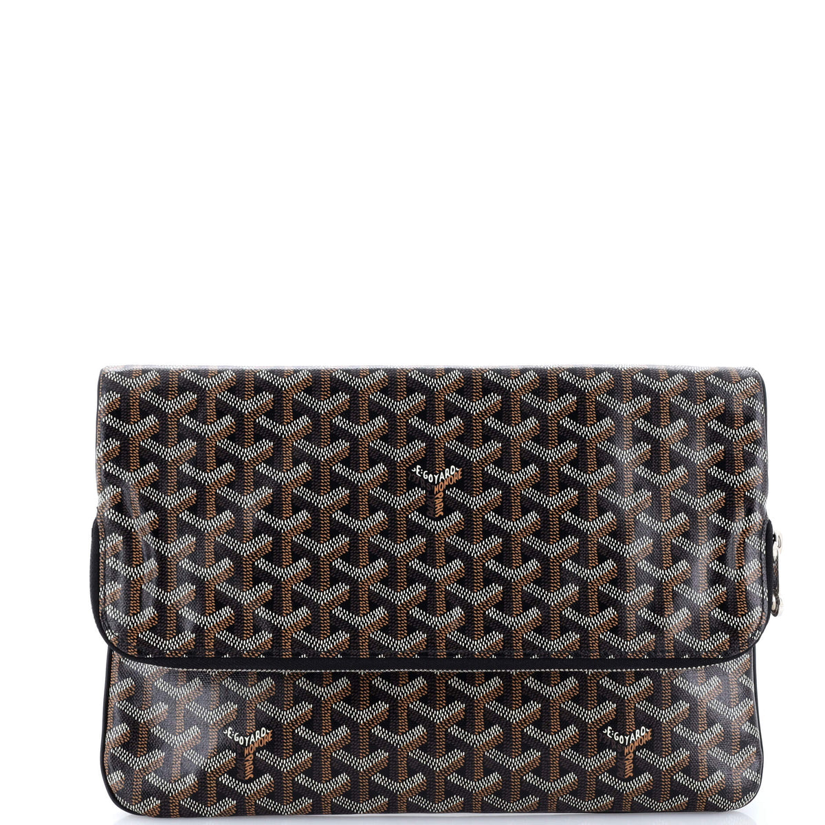 Goyard GOYARD Saint Marie Clutch Coated Canvas