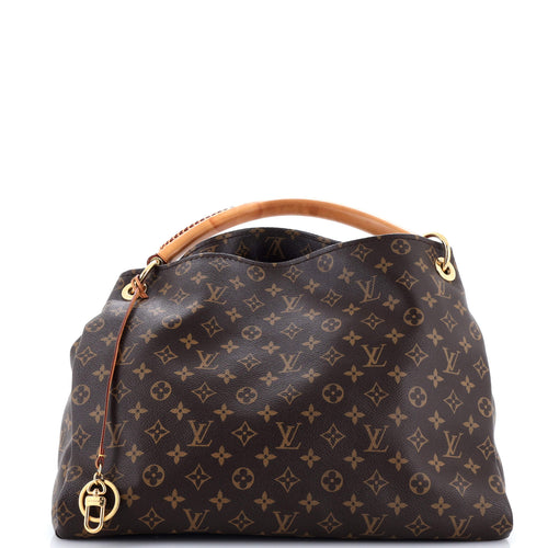 Artsy Handbag Monogram Canvas MM