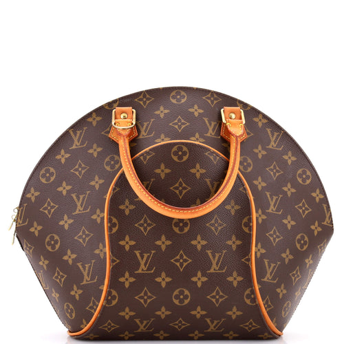 Ellipse Bag Monogram Canvas MM