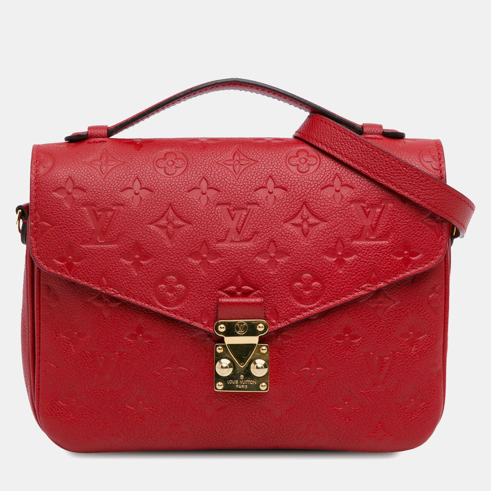 Louis Vuitton Monogramm Empreinte Pochette Metis