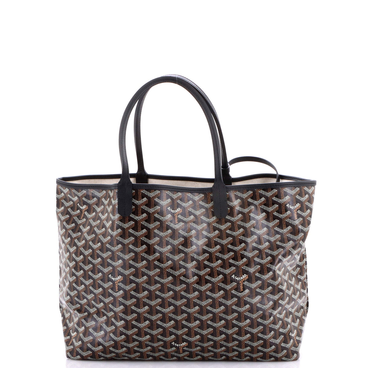 Goyard GOYARD Saint Louis Tote Coated Canvas PM