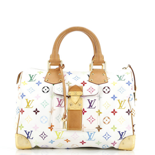 Speedy Handbag Monogram Multicolor 30