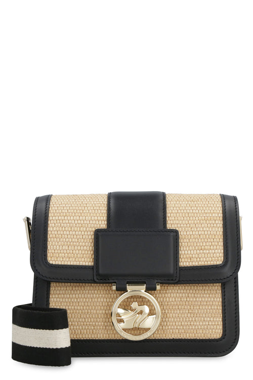 Women's S Box Crossbody Bag in Black | 10174HDT Color H92