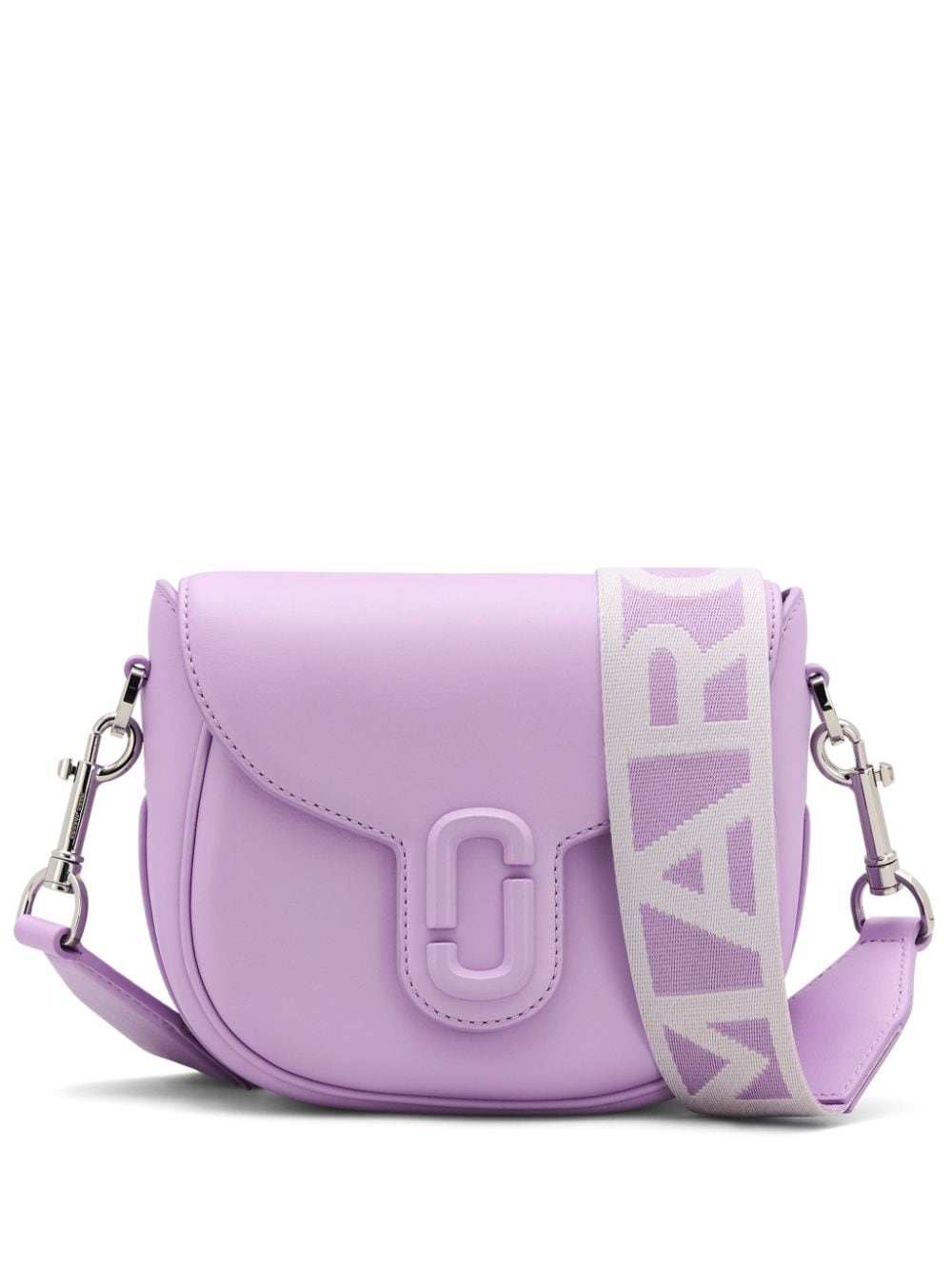 Marc Jacobs Women's The J Marc Small Saddle Bag in Viola | 2S3HMS003H03