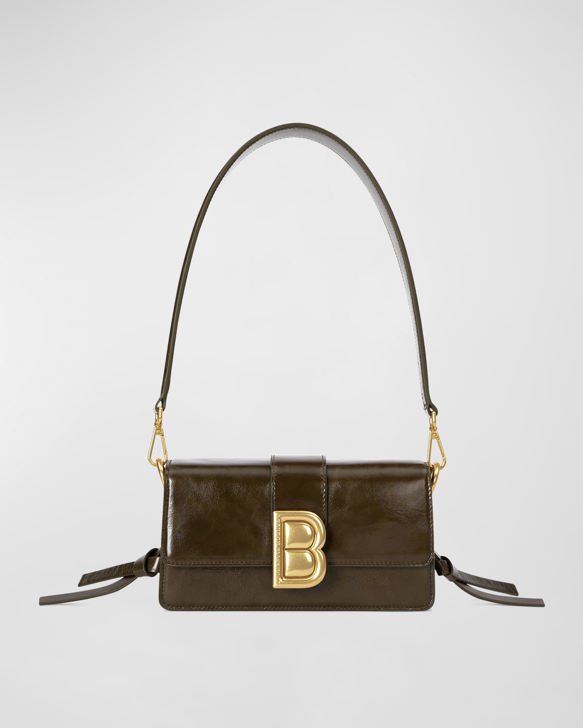 Brandon Blackwood Nia Medium Leather Shoulder Bag