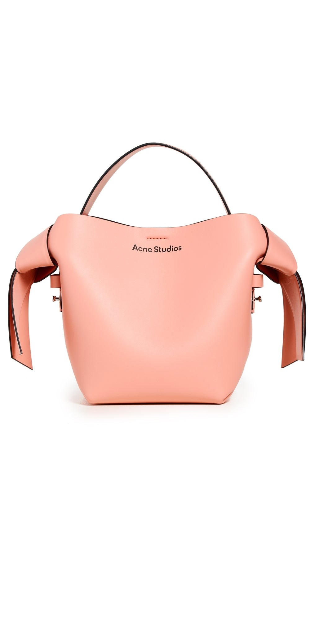 Acne Studios Musubi Mini Shoulder Bag Salmon Pink One Size