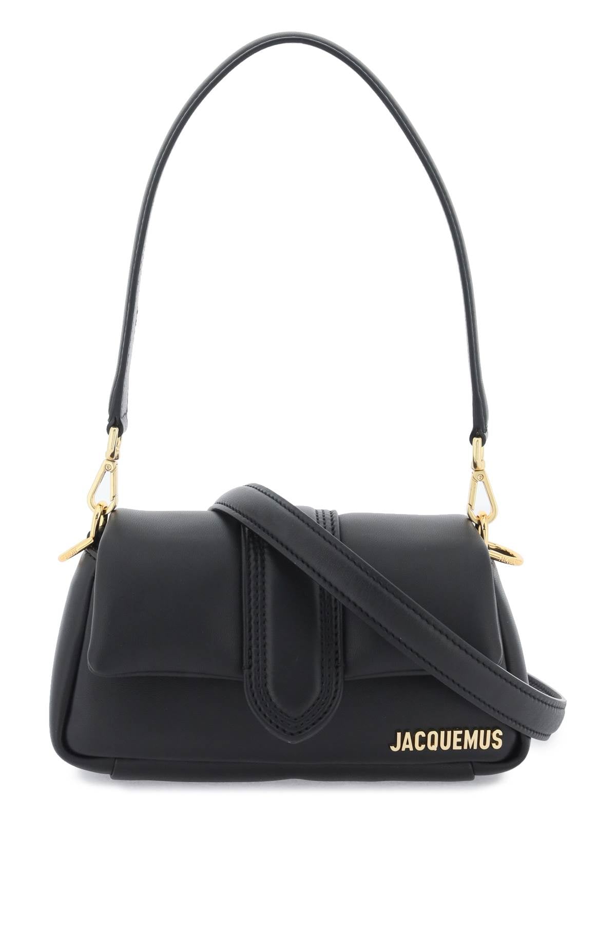 Jacquemus Women's Le Petit Bambimou Bag in Black | Size UNICA | 233BA3353073