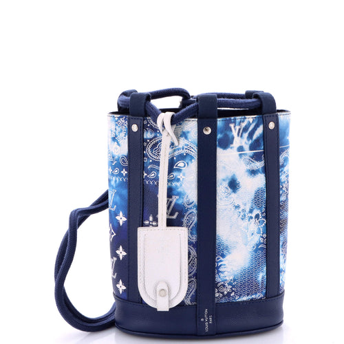Randonnee Backpack Limited Edition Monogram Bandana Leather PM