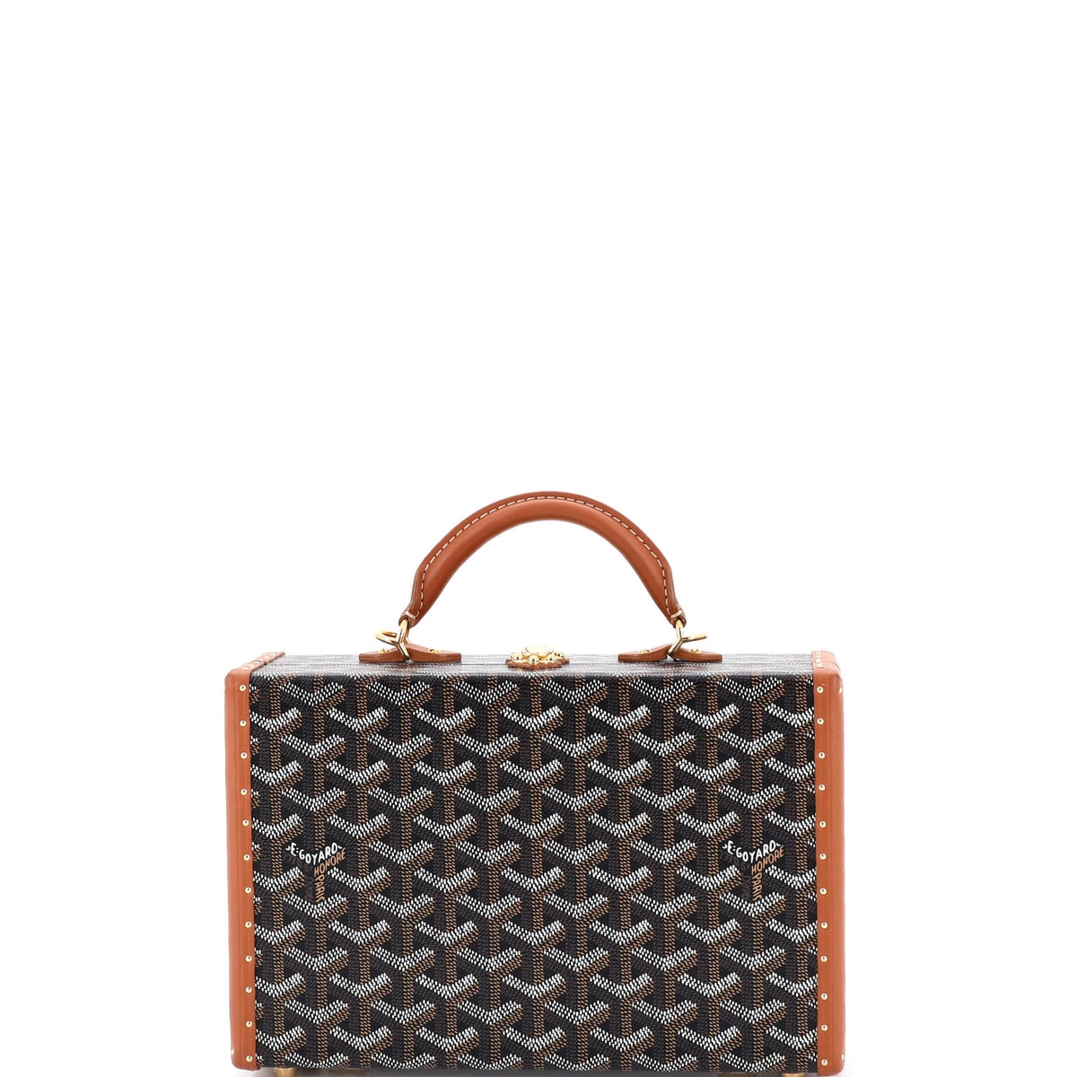 Goyard GOYARD Grand Hotel Trunk Bag Coated Canvas PM