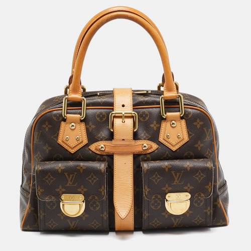 Monogram Canvas Manhattan GM Bag
