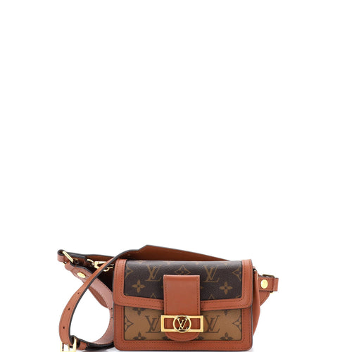 Dauphine Bumbag Reverse Monogram Canvas