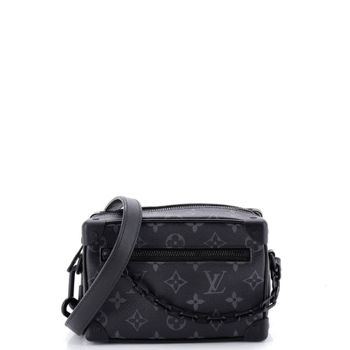 Soft Trunk Bag Monogram Eclipse Canvas Mini