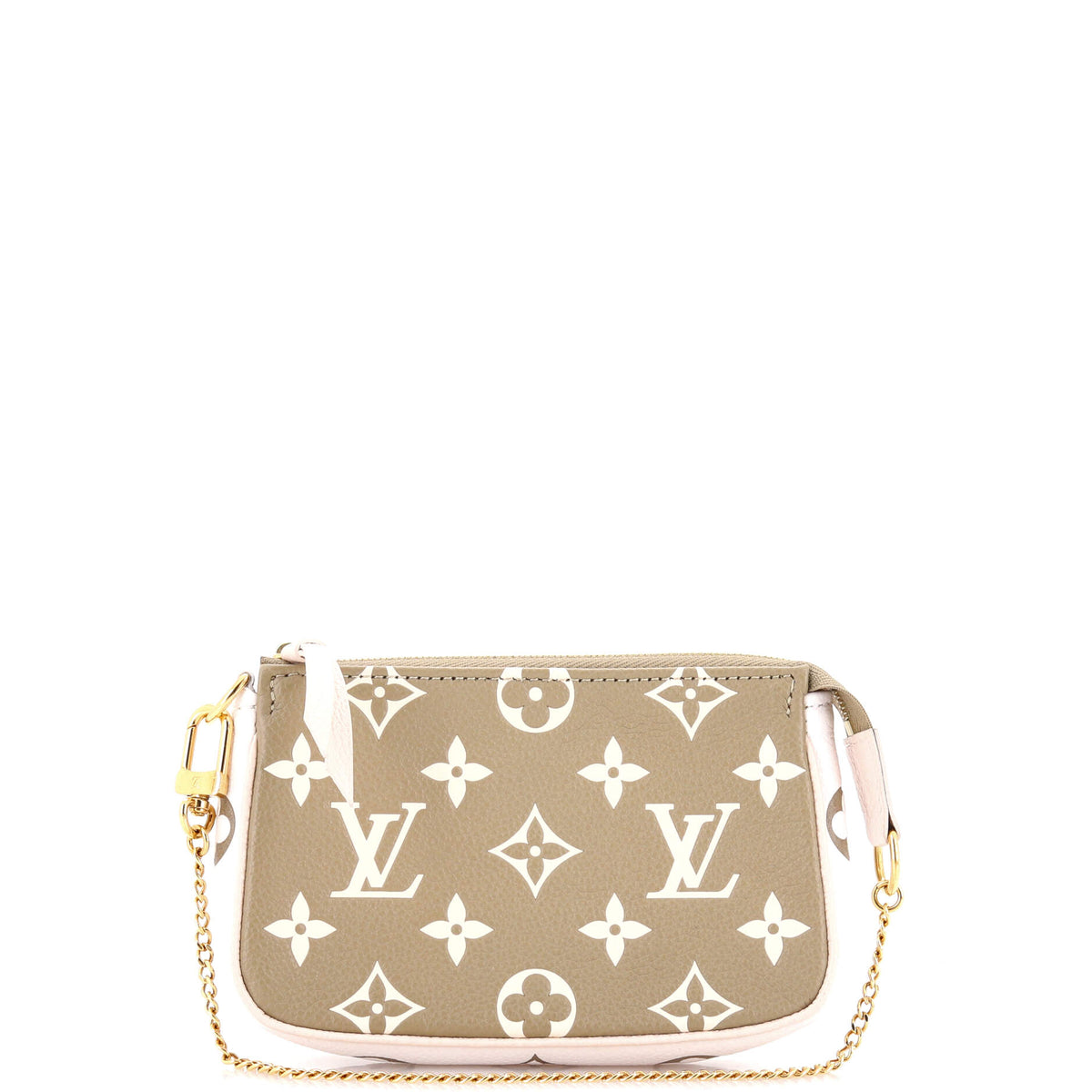 Louis Vuitton Pochette Accessoires Spring in the City Monogram Empreinte Leather Mini