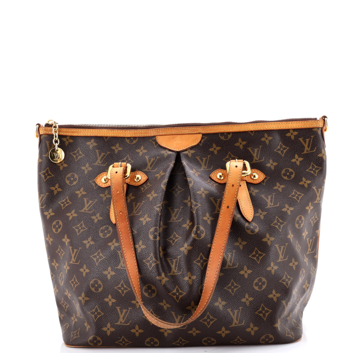 Louis Vuitton Palermo Handbag Monogram Canvas GM