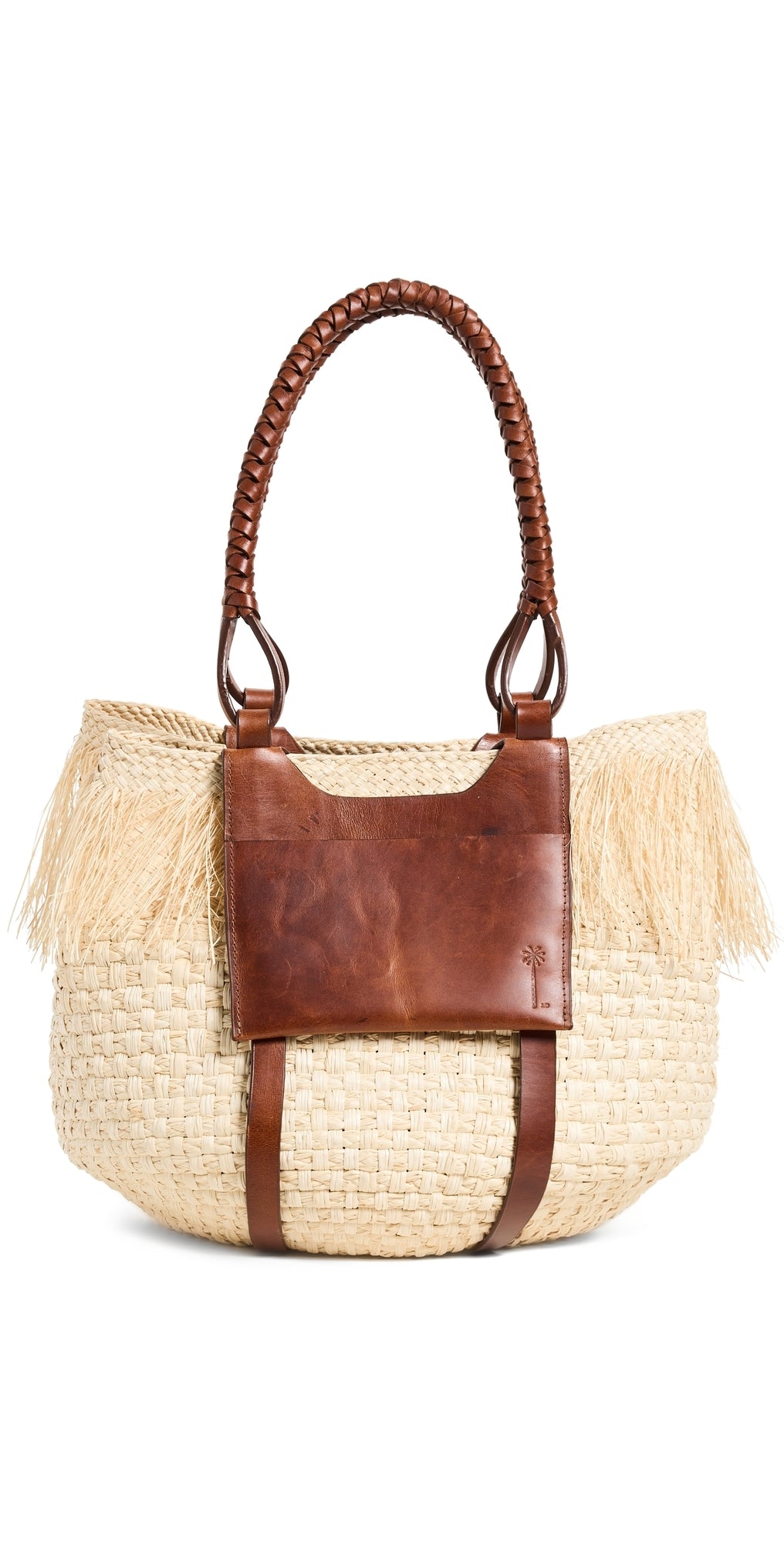 Johanna Ortiz Eclipse Solar Tote Bag Ecru/Cacao One Size