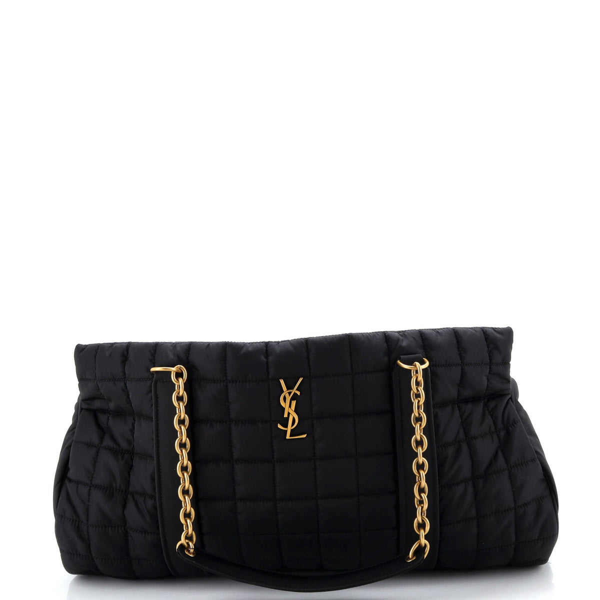 Saint Laurent Gloria Duffle Bag Quilted Nylon