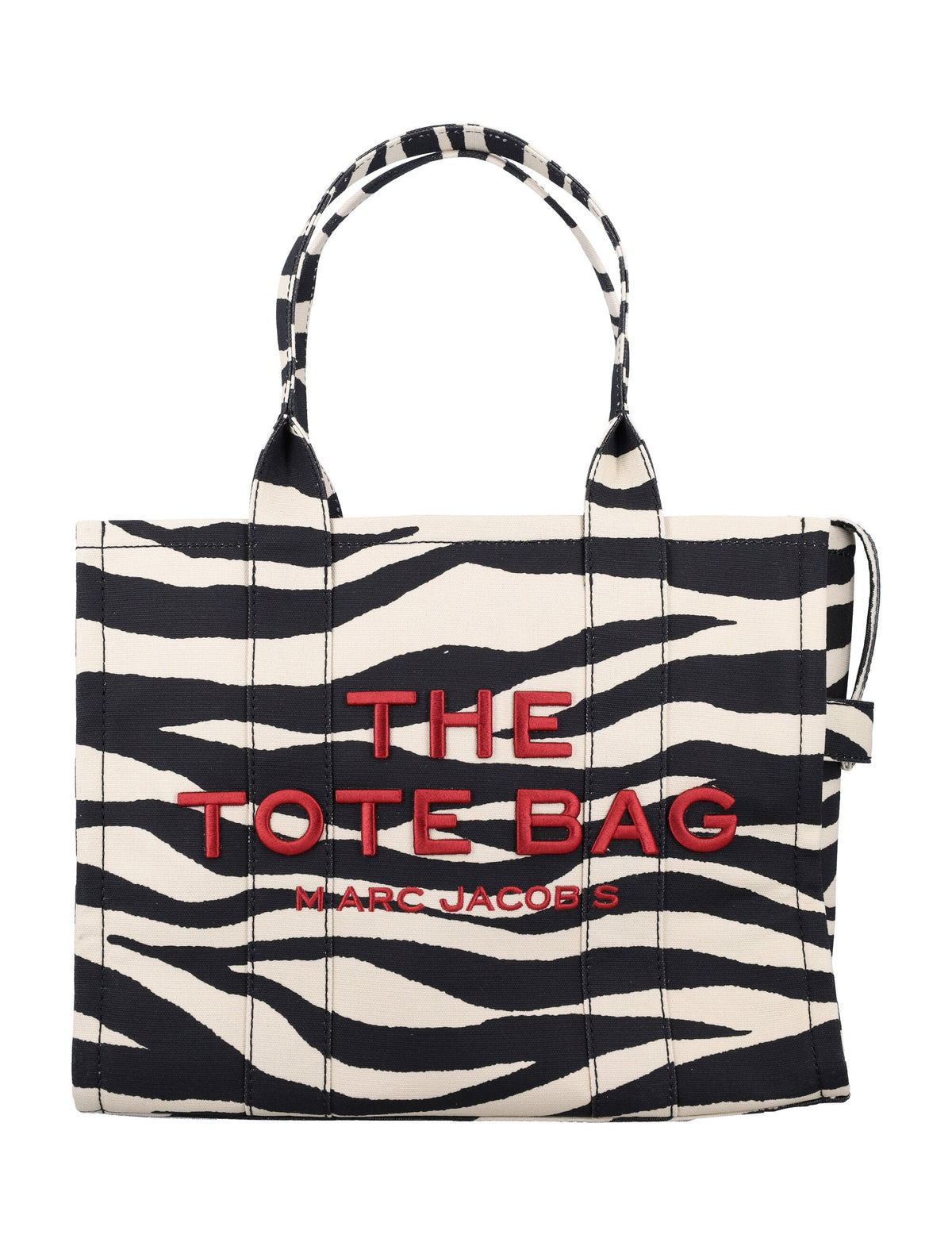 Marc Jacobs Women's The Canvas Large Tote Bag in Zebra | 24A2F4HTT020H05 Color 005