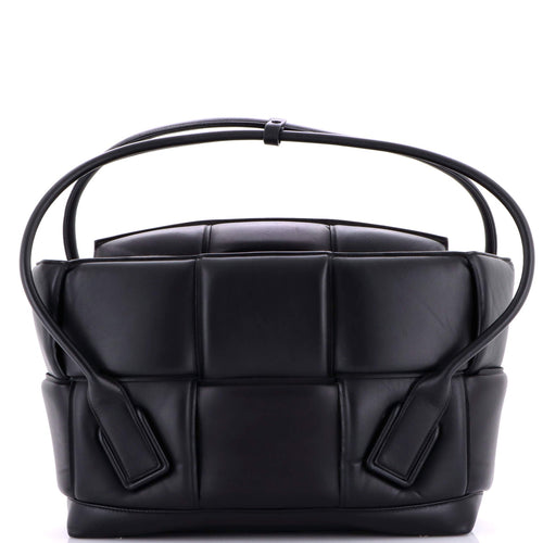 Arco Bag Padded Maxi Intrecciato Leather Large
