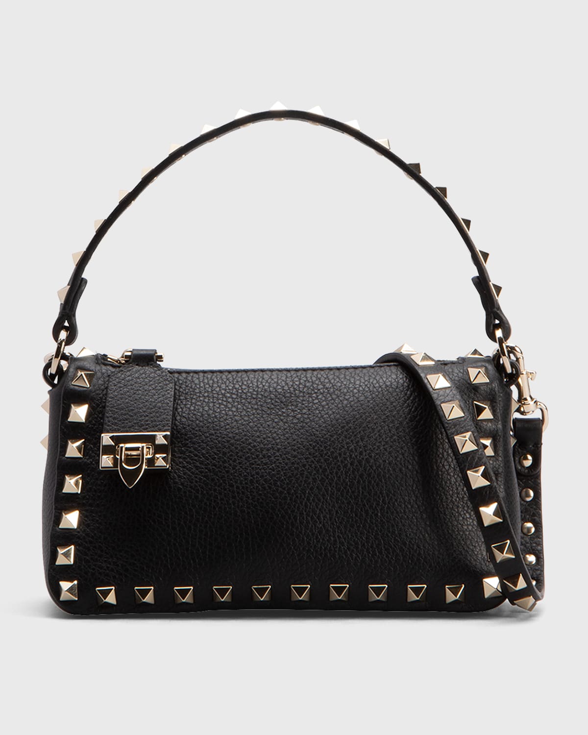 Valentino Rockstud Calfksin Small Shoulder Bag