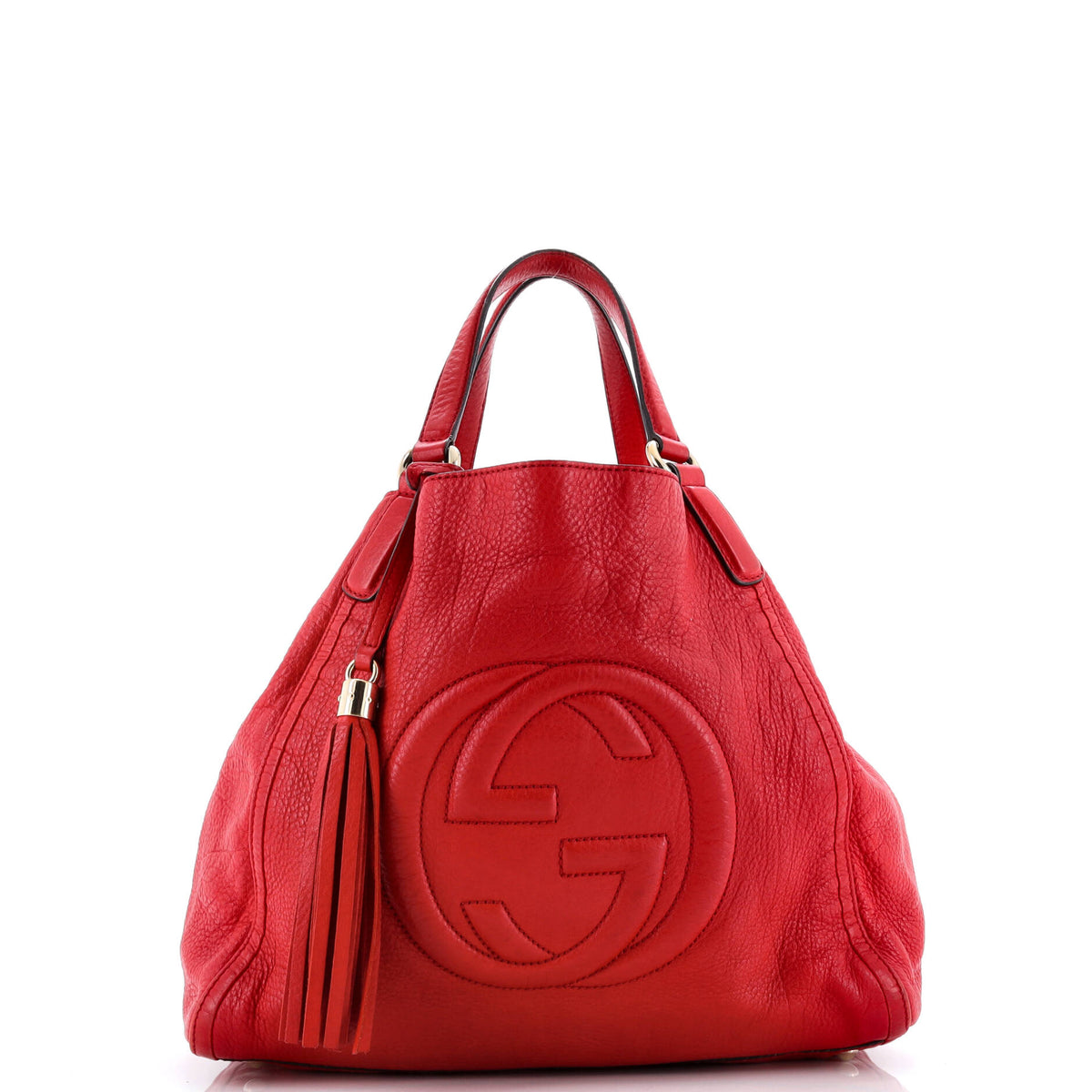 Gucci GUCCI Sukey Tote Guccissima Leather Large