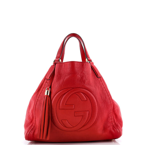 GUCCI Sukey Tote Guccissima Leather Large