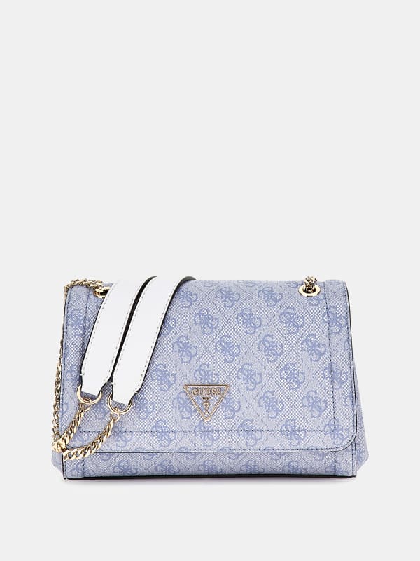 Guess Noelle 4G Logo Crossbody Bag