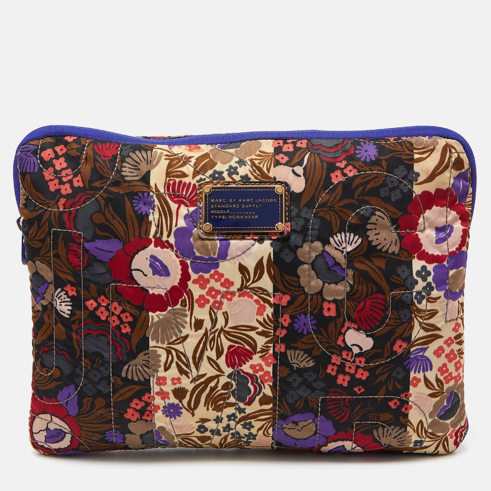 Marc By Marc Jacobs Multicolore Nylon Laptop Case