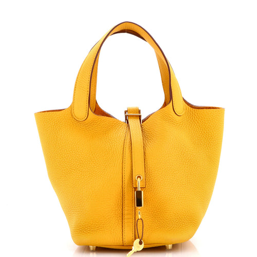 Picotin Lock Bag Clemence PM