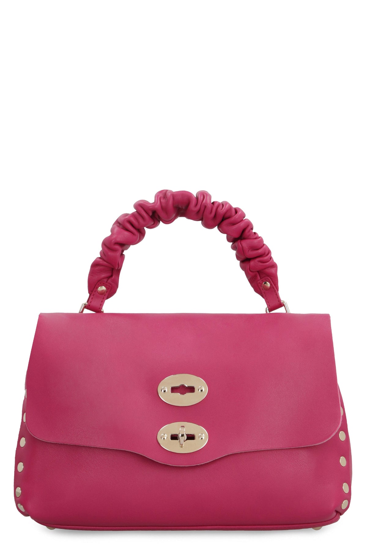 Zanellato Women's Postina S Leather Handbag in Pink | 0680000710000Z0870S Color Z0870