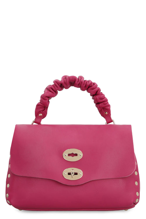 Women's Postina S Leather Handbag in Pink | 0680000710000Z0870S Color Z0870