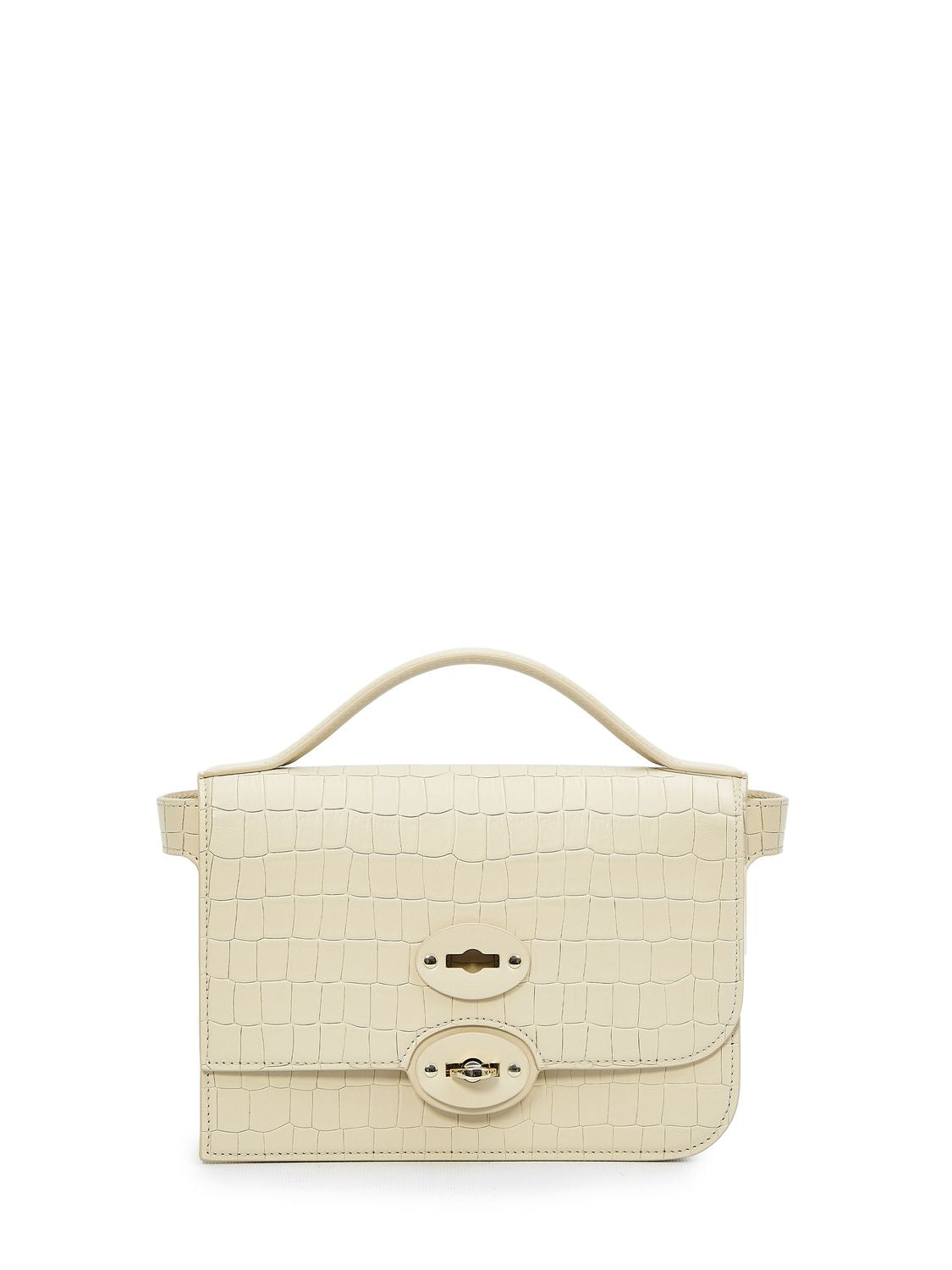 Zanellato Women's Ella - Hand Bag in Cream | 0684000740000