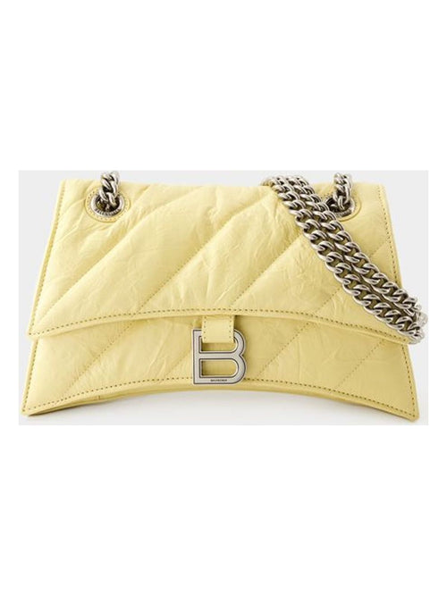 Women's Crush Chain S Bag in Yellow | 716351 Color 210J0 Color 7636