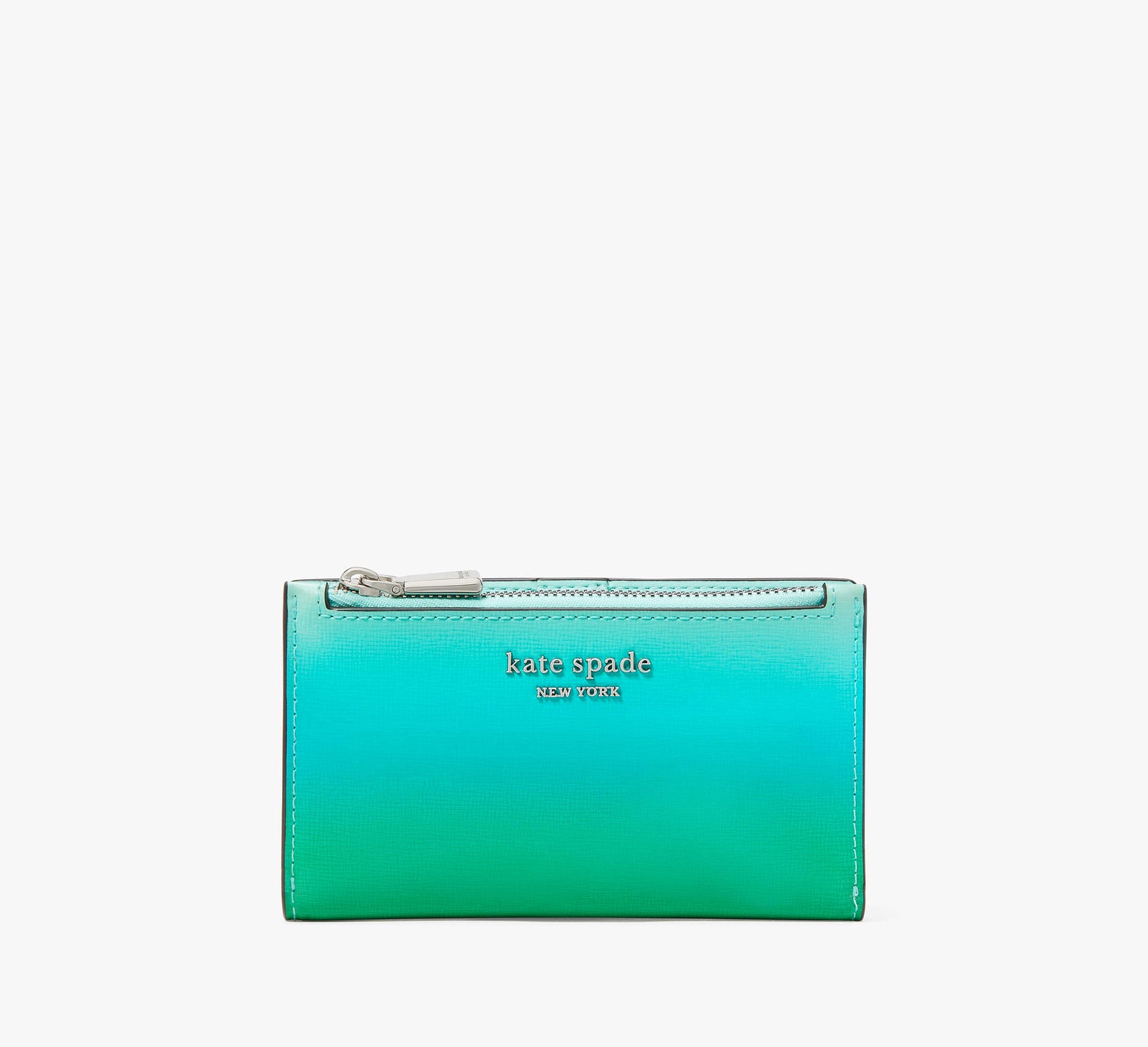 Kate Spade New York Morgan Ombre Small Slim Bifold Wallet