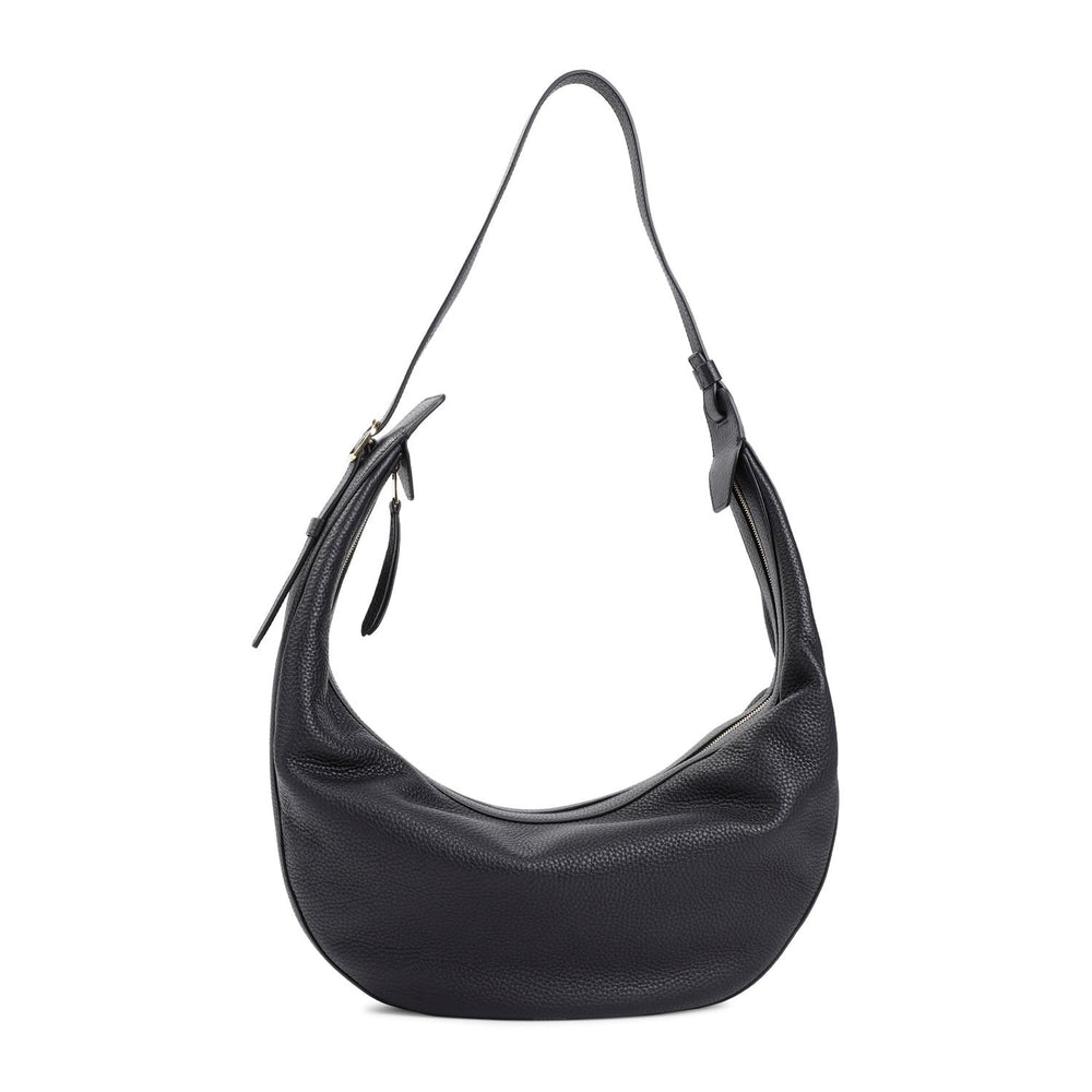 Women's Augustina Hobo Bag in Black | Size UNICA | H6014894L894