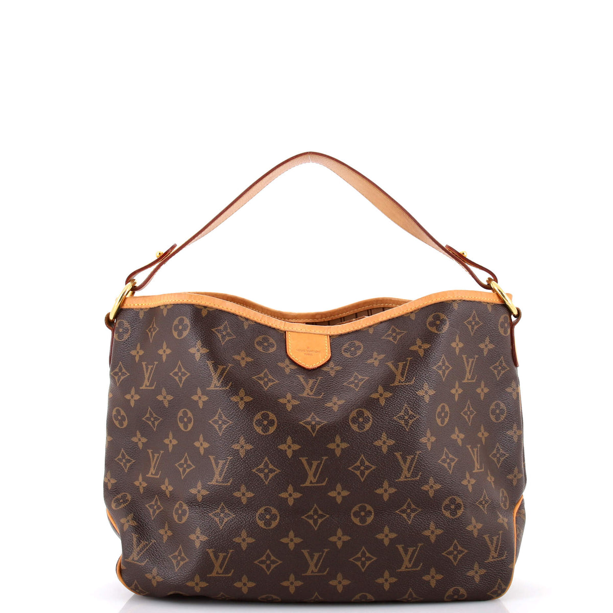 Louis Vuitton Delightful Handbag Monogram Canvas MM