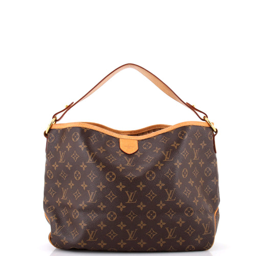 Delightful Handbag Monogram Canvas MM