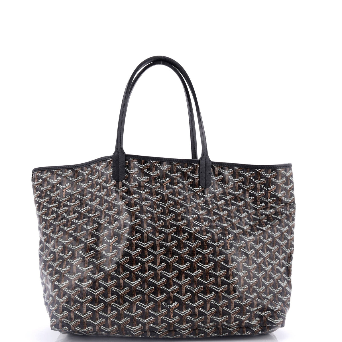 Goyard GOYARD Saint Louis Tote Coated Canvas PM