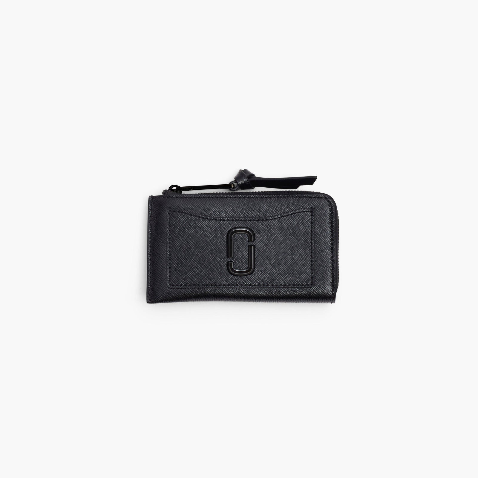 Marc Jacobs The Utility Snapshot DTM Top Zip Multi-Geldbörse in Schwarz