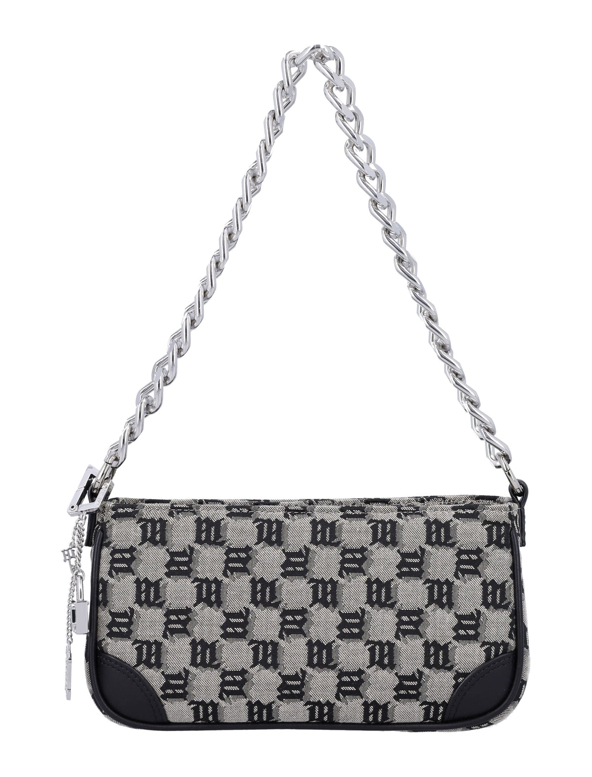 Misbhv Women's Monogram Chain Babe Bag in Mlc | 24A241A400 Color MLC
