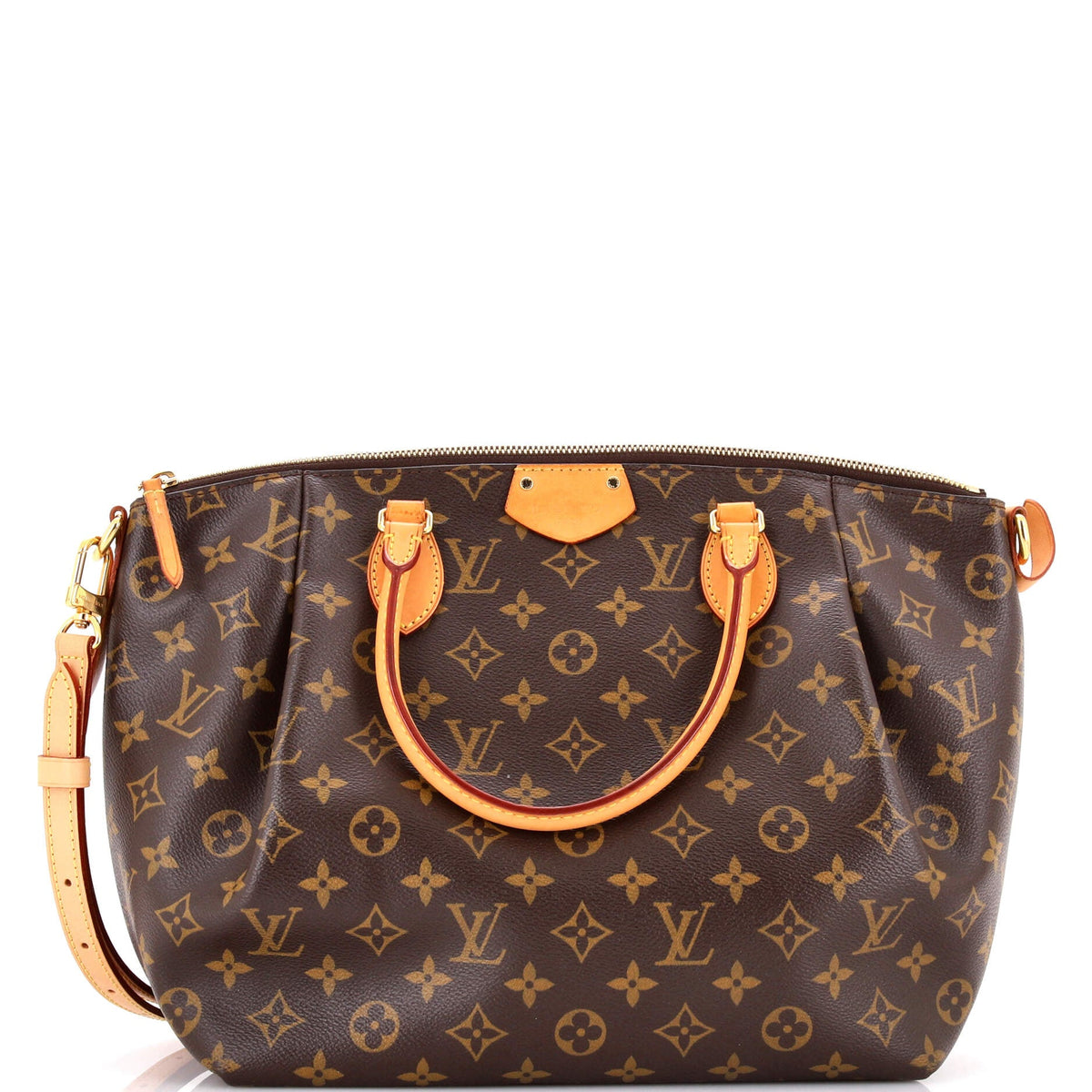Louis Vuitton Turenne Handbag Monogram Canvas MM